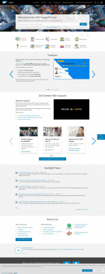 SAP Support Portal Home SAP Support Portal Home