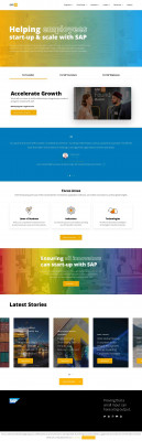 SAP.iO • Helping innovators start-up and scale with SAP SAP.iO • Helping innovators start-up and scale with SAP