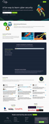TryHackMe | Cyber Security Training TryHackMe | Cyber Security Training