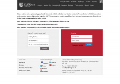 Login - Bangor University Login - Bangor University