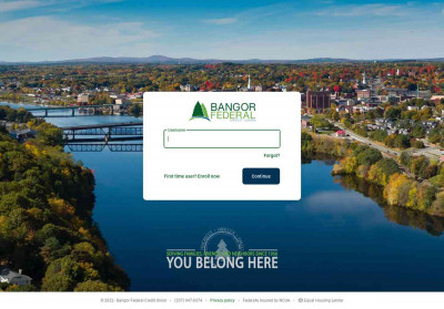 Login - Bangor Federal Credit Union Login - Bangor Federal Credit Union