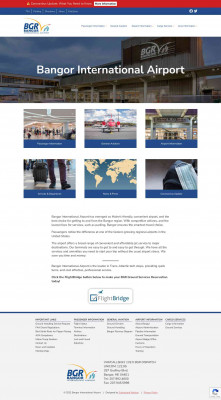 Bangor International Airport Bangor International Airport