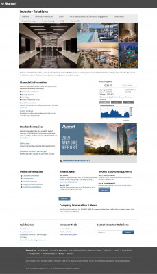 Corporate Overview - Investor Relations | Marriott International Corporate Overview - Investor Relations | Marriott International