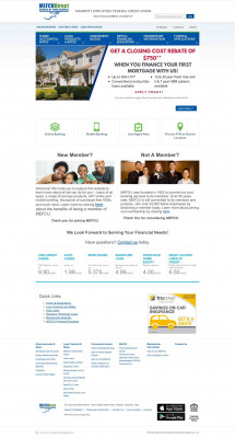 MEFCUDirect.com | Banking, Accounts, Loans | Marriott ... MEFCUDirect.com | Banking, Accounts, Loans | Marriott ...