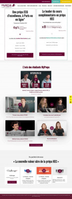 MyPrepa: Accueil MyPrepa: Accueil
