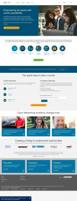 Cisco Networking Academy Builds IT Skills & Education For ... Cisco Networking Academy Builds IT Skills & Education For ...
