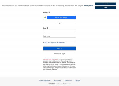 Create your account - EBSCO Create your account - EBSCO
