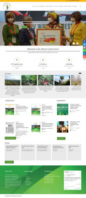 African Forest Forum – A platform for stakeholders in African ... African Forest Forum – A platform for stakeholders in African ...