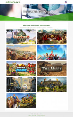 Login - InnoGames Support Login - InnoGames Support