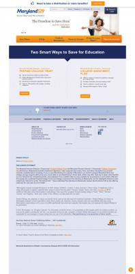 Account Set Up - Maryland 529 Account Set Up - Maryland 529