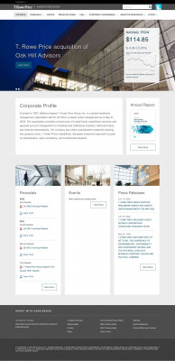 T. Rowe Price Opens Investor Center in Northbrook T. Rowe Price Opens Investor Center in Northbrook