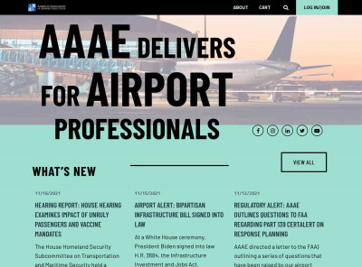 Digicast - American Association of Airport Executives Digicast - American Association of Airport Executives