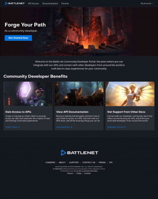 Using OAuth | Documentation - Battle.net Developer Portal Using OAuth | Documentation - Battle.net Developer Portal