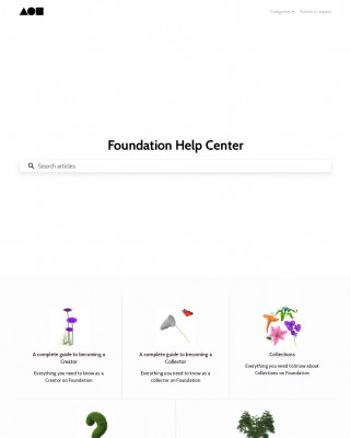 Connect your wallet to Foundation using MetaMask Connect your wallet to Foundation using MetaMask