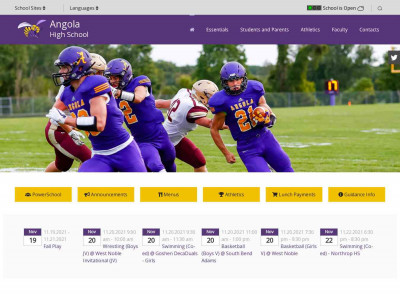 Angola High School - MSD of Steuben County Angola High School - MSD of Steuben County