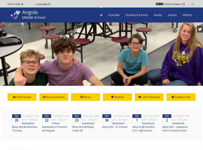 Parents & Students - Angola Middle School Parents & Students - Angola Middle School