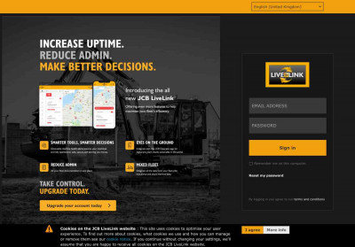 JCB LiveLink JCB LiveLink