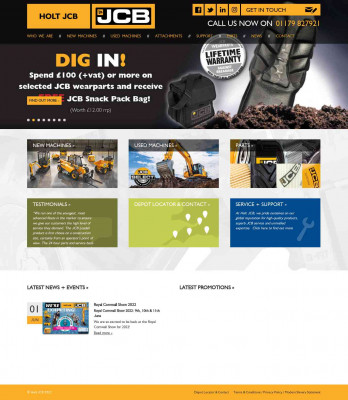 LiveLink - Holt JCB LiveLink - Holt JCB