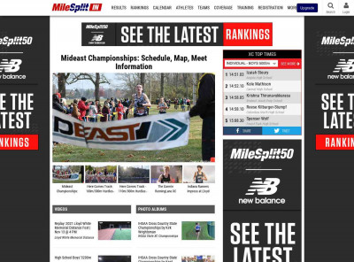Indiana High School, Middle School, College and Club Teams Indiana High School, Middle School, College and Club Teams