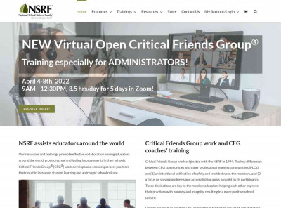 National School Reform Faculty – Improving student outcomes ... National School Reform Faculty – Improving student outcomes ...