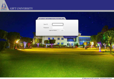 GIFT Students Login Panel - GIFT University GIFT Students Login Panel - GIFT University