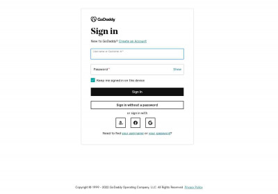GoDaddy-Email - Sign In GoDaddy-Email - Sign In