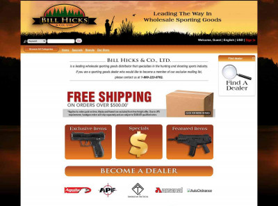 Storefront Commerce Items | firearms - Bill Hicks Storefront Commerce Items | firearms - Bill Hicks
