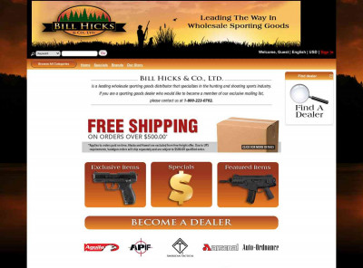 Featured Items - Infor ERP Storefront Commerce - Bill Hicks Featured Items - Infor ERP Storefront Commerce - Bill Hicks