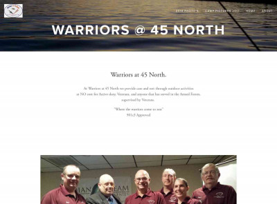 Sponsors - Warriors @ 45 North Sponsors - Warriors @ 45 North
