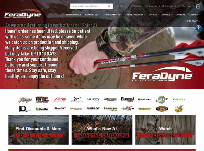 Distributors Websites - FeraDyne Outdoors Distributors Websites - FeraDyne Outdoors