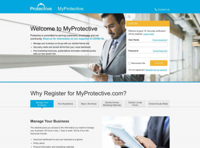 Login Required | MyProtective Login Required | MyProtective