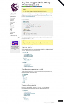 Source code for fpl.fpl - A Python wrapper for the Fantasy ... Source code for fpl.fpl - A Python wrapper for the Fantasy ...