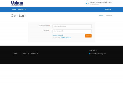 Client Login – Vulcan CSP Portal Client Login – Vulcan CSP Portal
