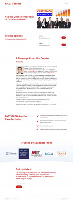 Welcome Back! - FastMath Welcome Back! - FastMath