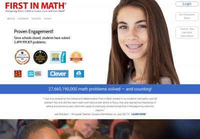 First In Math Online Math Practice - K 8 Fact Fluency First In Math Online Math Practice - K 8 Fact Fluency