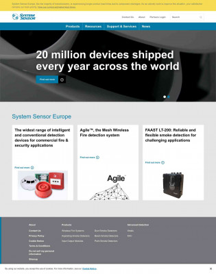 FAAST LT - System Sensor Europe FAAST LT - System Sensor Europe