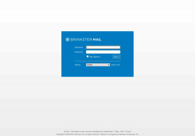 Brinkster Webmail Brinkster Webmail