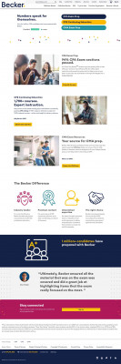 Becker CPA Exam Review, designed for you Becker CPA Exam Review, designed for you