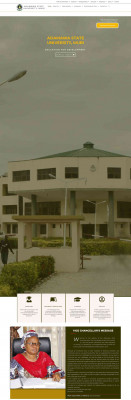 Portal - Adamawa State University Portal - Adamawa State University