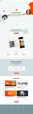 Reddit: Homepage Reddit: Homepage