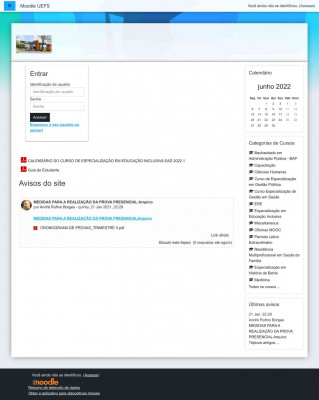 Moodle UEFS Moodle UEFS