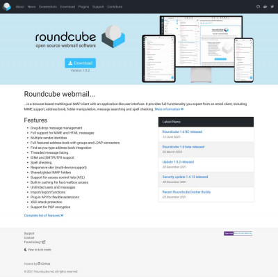 Roundcube - Free and Open Source Webmail Software Roundcube - Free and Open Source Webmail Software