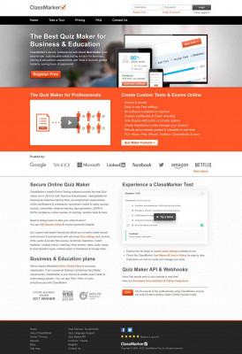 ClassMarker: Online Testing Free Quiz Maker Create the Best ... ClassMarker: Online Testing Free Quiz Maker Create the Best ...