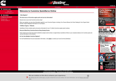 COLA - Cummins QuickServe Online COLA - Cummins QuickServe Online