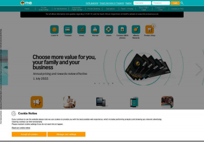 Online Banking - Ways to bank - FNB Online Banking - Ways to bank - FNB