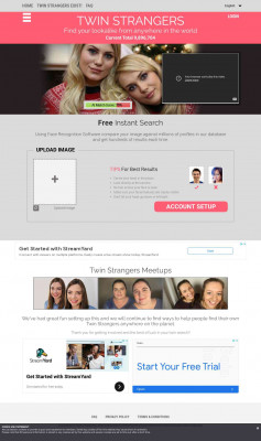 Login - Twin Strangers Login - Twin Strangers