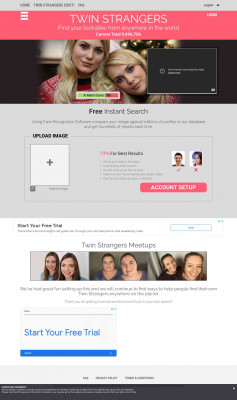 Login - Twin Strangers Login - Twin Strangers