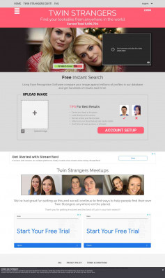 Register - Twin Strangers Register - Twin Strangers