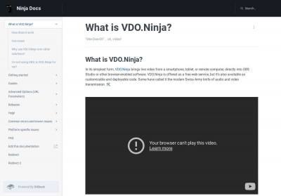 Nothing shows up in OBS or it is choppy - Ninja Docs Nothing shows up in OBS or it is choppy - Ninja Docs