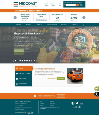 Login - Midcoast Federal Credit Union Login - Midcoast Federal Credit Union